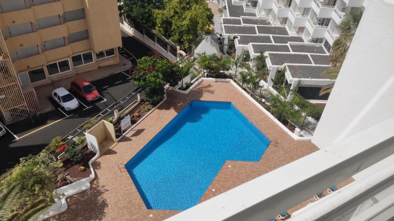 Jameo De Agua, Las Americas Studio Sea View Playa Feñabe Bagian luar foto