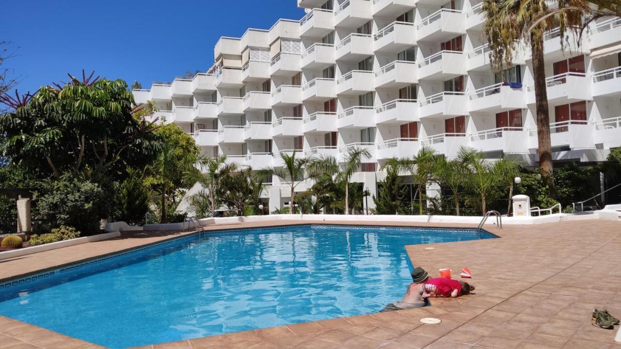 Jameo De Agua, Las Americas Studio Sea View Playa Feñabe Bagian luar foto