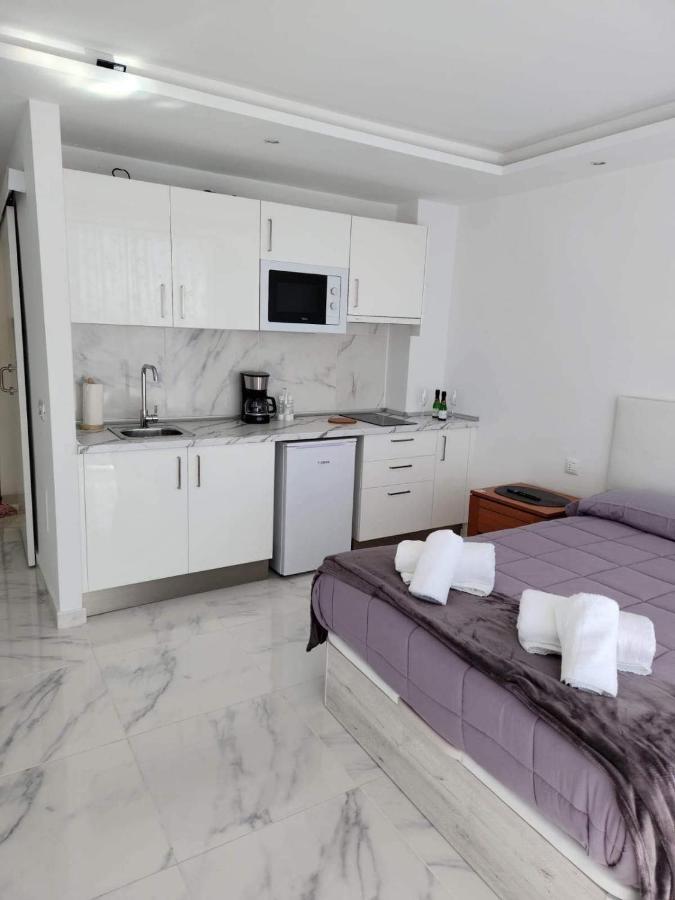 Jameo De Agua, Las Americas Studio Sea View Playa Feñabe Bagian luar foto