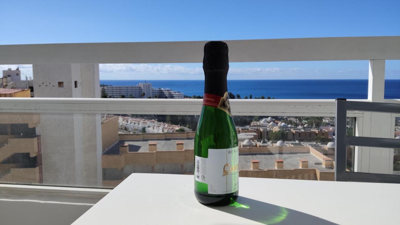 Jameo De Agua, Las Americas Studio Sea View Playa Feñabe Bagian luar foto