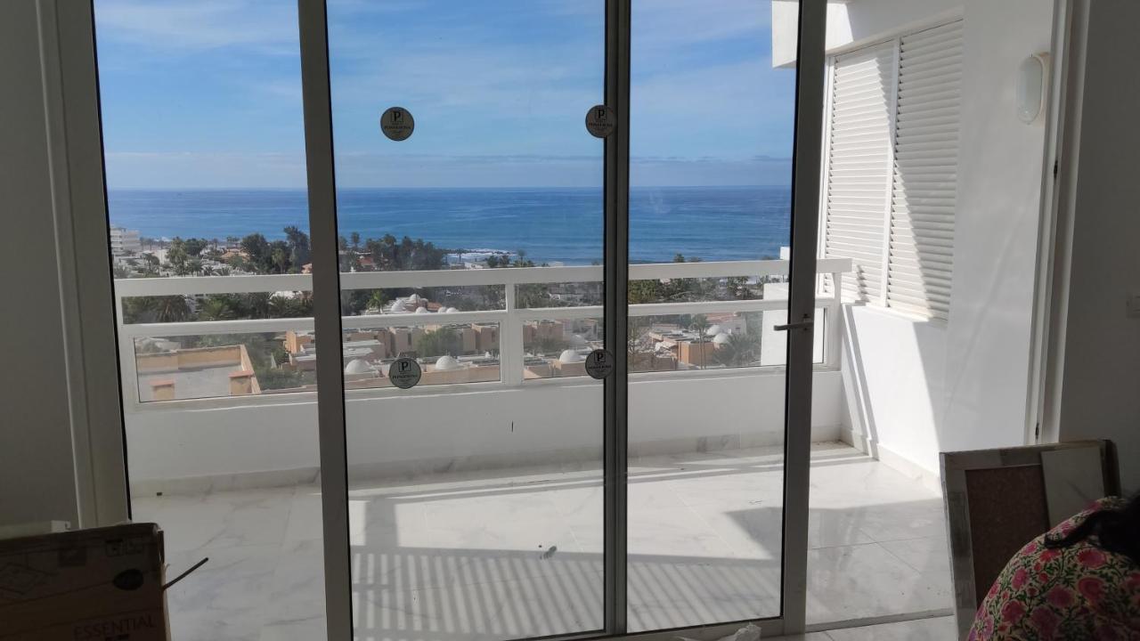Jameo De Agua, Las Americas Studio Sea View Playa Feñabe Bagian luar foto