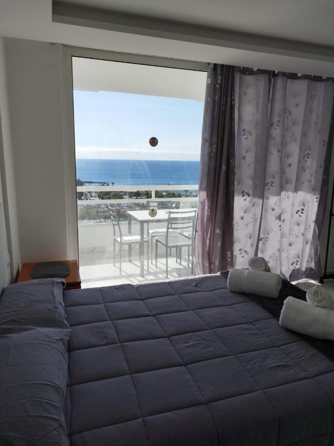 Jameo De Agua, Las Americas Studio Sea View Playa Feñabe Bagian luar foto