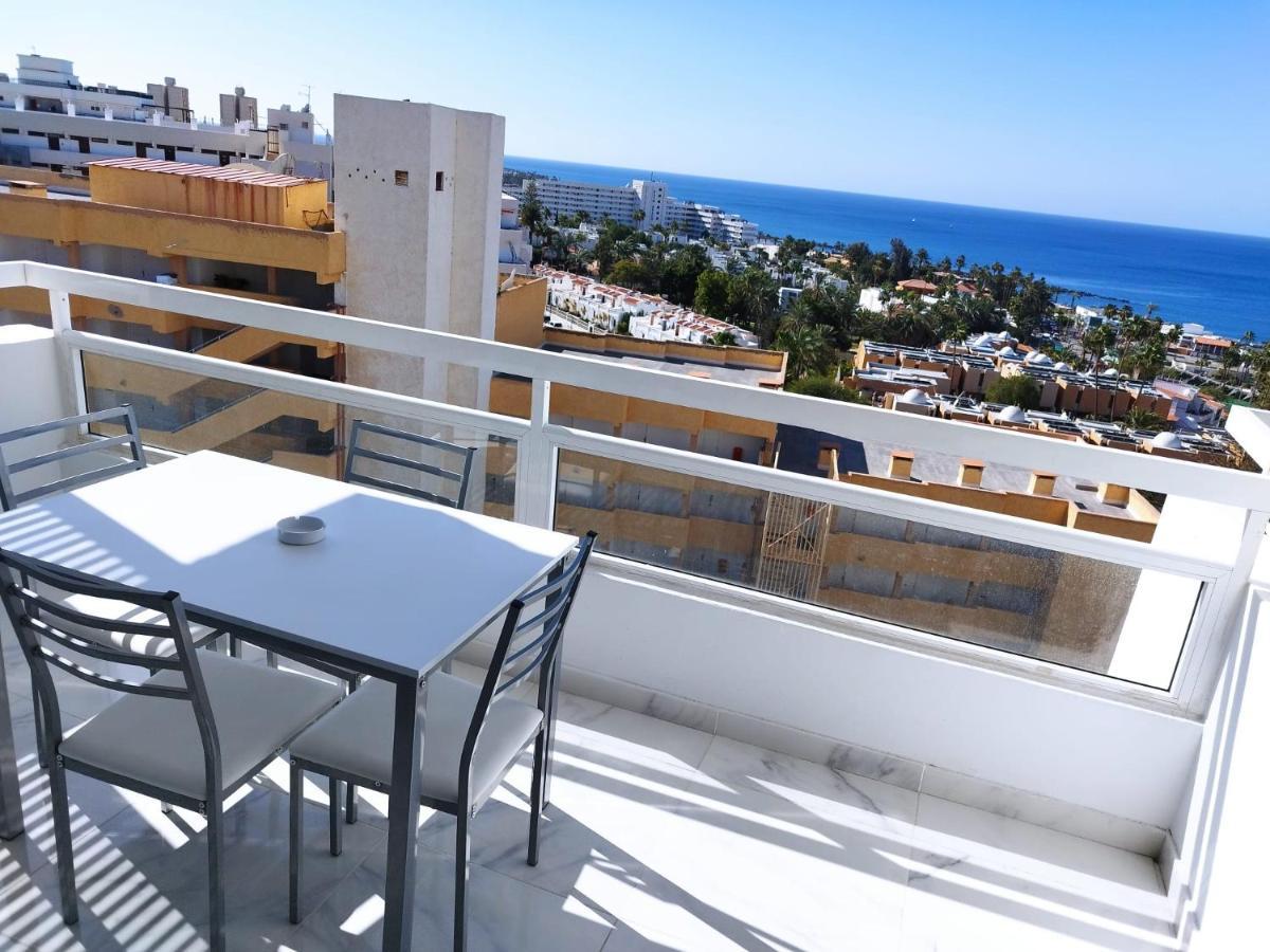 Jameo De Agua, Las Americas Studio Sea View Playa Feñabe Bagian luar foto