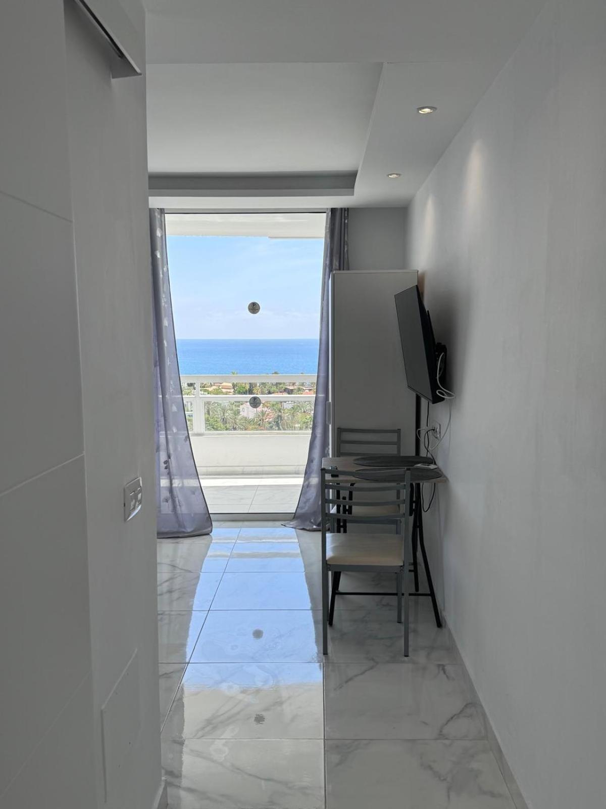 Jameo De Agua, Las Americas Studio Sea View Playa Feñabe Bagian luar foto