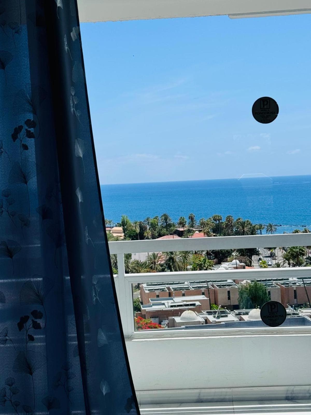 Jameo De Agua, Las Americas Studio Sea View Playa Feñabe Bagian luar foto
