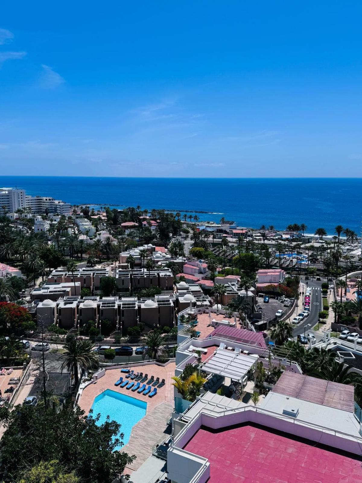 Jameo De Agua, Las Americas Studio Sea View Playa Feñabe Bagian luar foto
