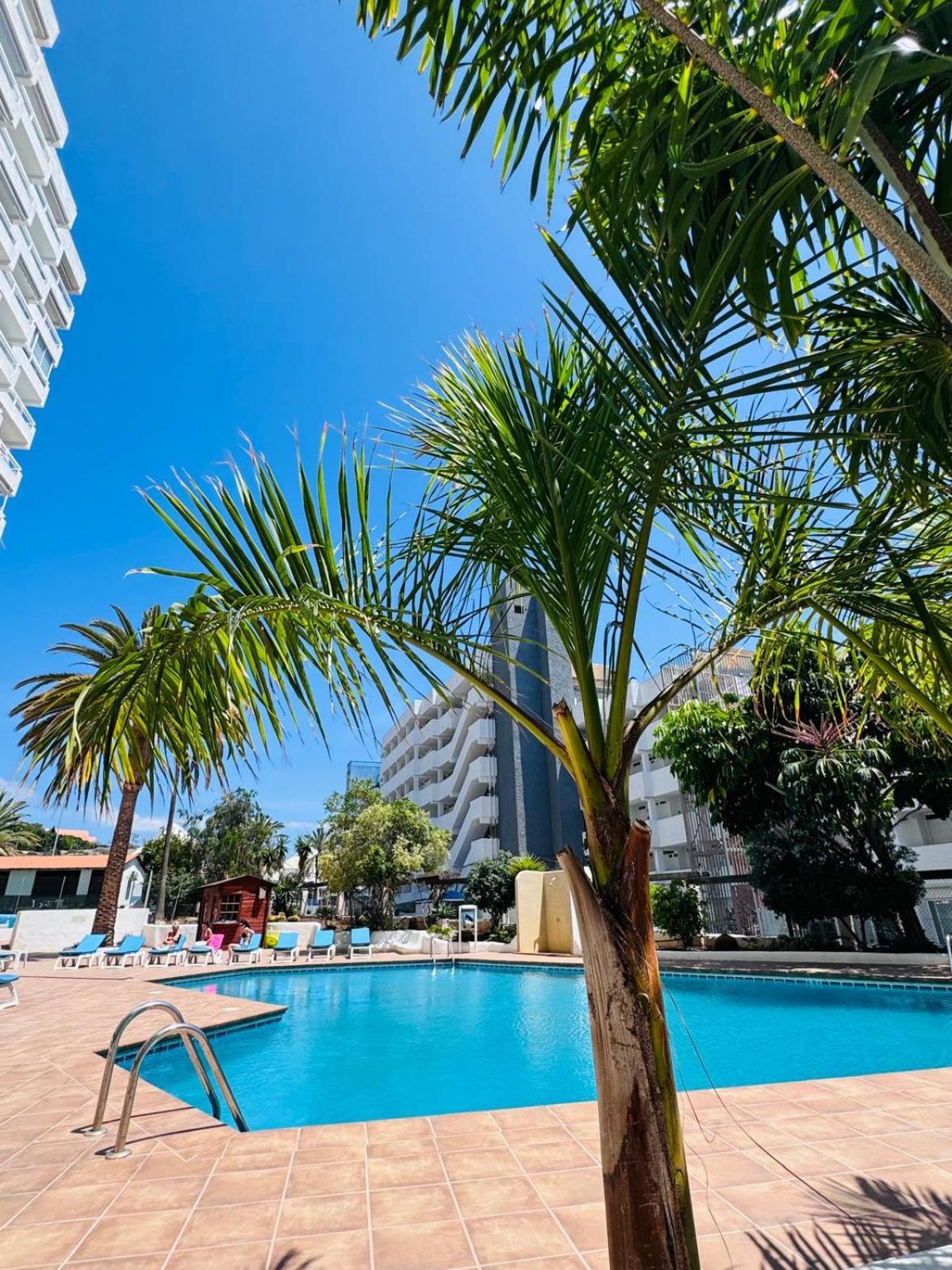 Jameo De Agua, Las Americas Studio Sea View Playa Feñabe Bagian luar foto