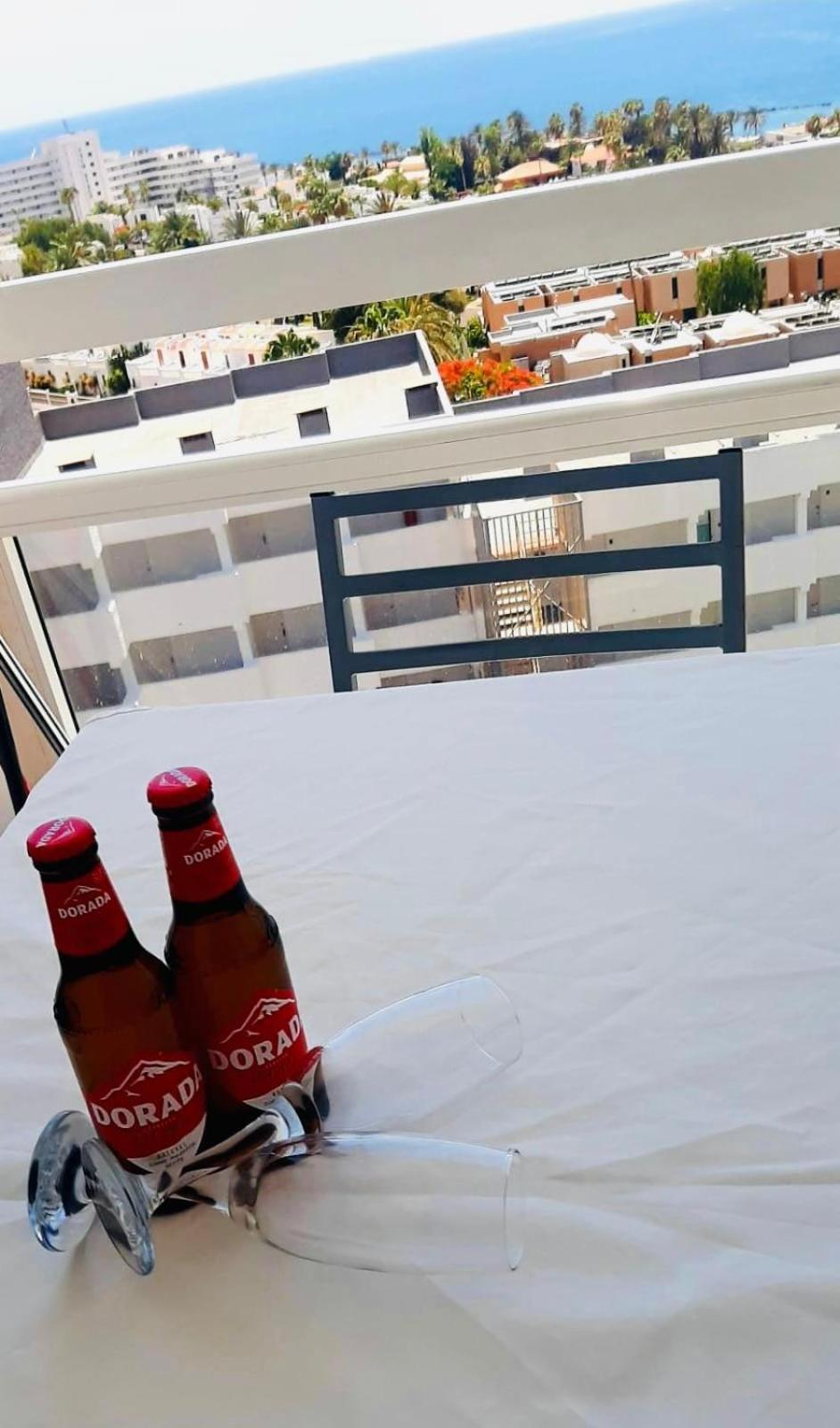 Jameo De Agua, Las Americas Studio Sea View Playa Feñabe Bagian luar foto